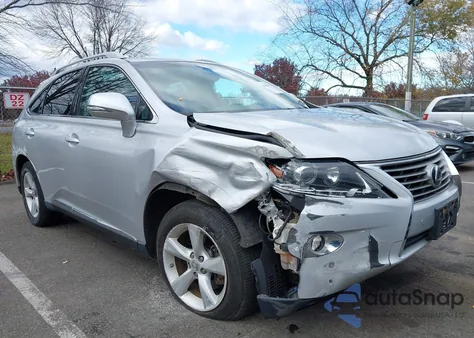 2013 Lexus Rx 350 from USA, damaged, VIN 2T2BK1BA4DC170349